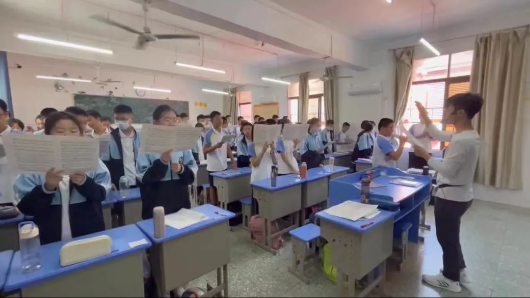 乘著歌聲的翅膀，讓我們隨心唱響